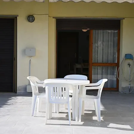 M251 - Marcelli, Trilocale Con Giardino A 100mt Dal Mare דירה *