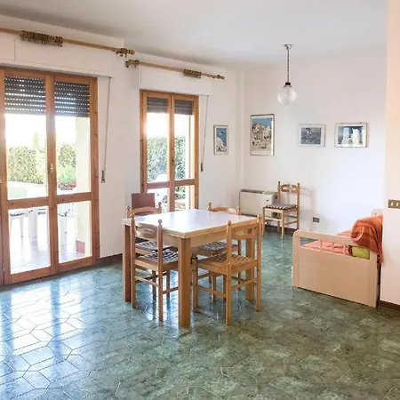 M251 - Marcelli, Trilocale Con Giardino A 100mt Dal Mare דירה *