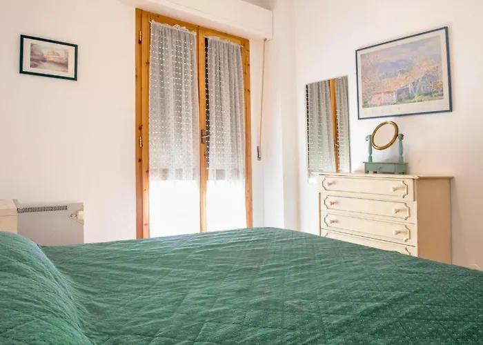 Apartment M251 - Marcelli, Trilocale Con Giardino A 100mt Dal Mare *